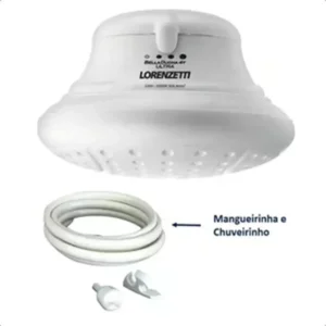Ducha Bella Ducha Ultra Branco 220 Volts - 6800 Watts - Lorenzetti