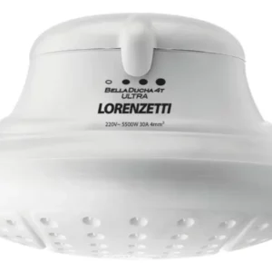 Ducha Bella Ducha Ultra Branco 220 Volts - 6800 Watts - Lorenzetti - Imagem 4