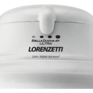 Ducha Bella Ducha Ultra Branco 220 Volts - 6800 Watts - Lorenzetti - Imagem 5