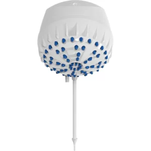 Ducha Top Banho 4t 127v 5500w Branca - Sintex - Imagem 4