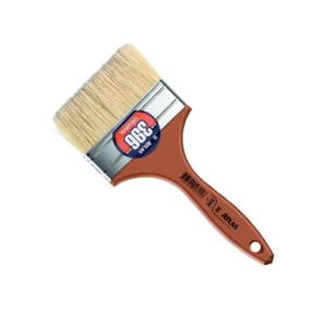 Pincel Cerda Branca Atlas H 4'' 396/9