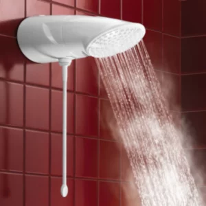 Ducha Top-jet Eletrônica Branco 127v 5500w Lorenzatti - Imagem 3