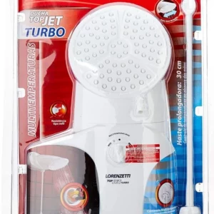 Ducha Top-jet Eletrônica Branco 127v 5500w Lorenzatti - Imagem 4