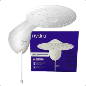 Chuveiro Elétrico Optima 8t 5500w 110v Branco