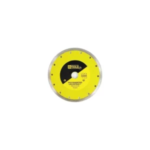 Disco Diamantado Liso Pro 7'' (180mm) - Dtools (ref: 14809)