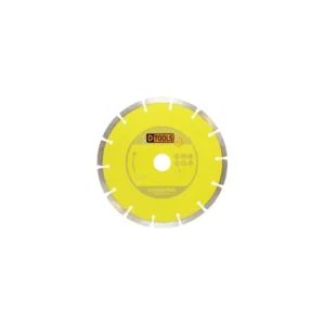 Disco Diamantado Segmentado Pro 7'' (180mm) - Dtools (ref: 12277)