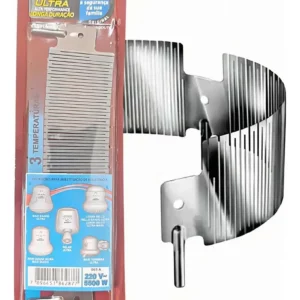 Resistência para Chuveiro Elétrico Maxi Ducha, Maxi Banho, Bello Banho e Relax 5500w 220v - Imagem 3