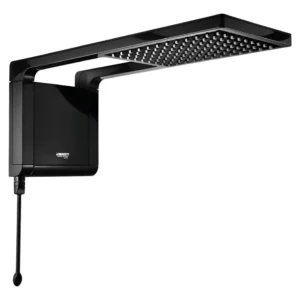 Chuveiro Elétrico Ducha Acqua Storm Ultra 7800w 220v Preto - Lorenzetti (ref: 7510060)