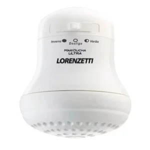 Ducha Elétrica Maxi-ducha 3t Branco 220v 5500w