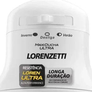 Ducha Elétrica Maxi-ducha 3t Branco 220v 5500w - Imagem 3