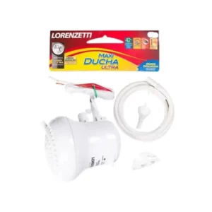 Ducha Elétrica Maxi-ducha 3t Branco 220v 5500w - Imagem 5