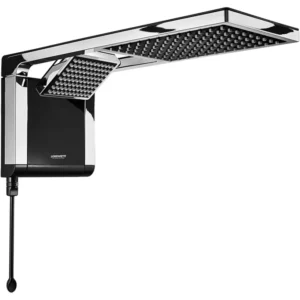 Chuveiro Elétrico Acqua Duo Ultra 7800w 220v Preto e Cromado