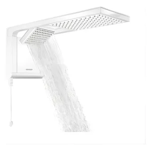 Chuveiro Acqua Duo Ultra Branco 220v 7800w Lorenzetti - Imagem 3