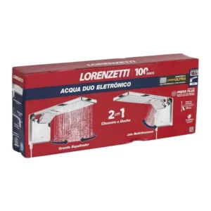 Chuveiro Acqua Duo Ultra Branco 220v 7800w Lorenzetti - Imagem 5