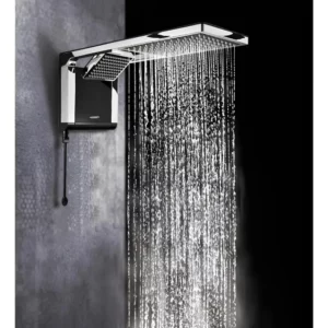 Ducha Acqua Duo Preta/cromada 127 Volts - Lorenzetti - Imagem 5