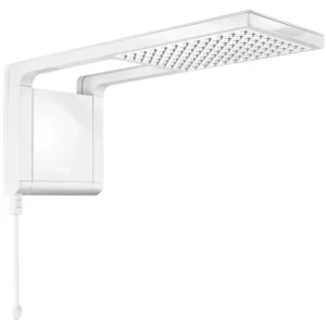 Chuveiro Elétrico Ducha Acqua Storm Ultra 7800w 220v Branco - Lorenzetti (ref: 7510050)