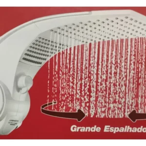 Ducha Duo Shower Quadrada Eletrônica 220 Volts - Lorenzetti - Imagem 4