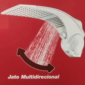 Ducha Duo Shower Quadrada Eletrônica 220 Volts - Lorenzetti - Imagem 5
