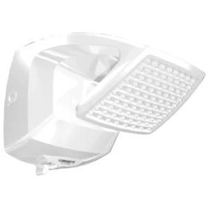 Ducha Chuveiro Elétrico Multitemperaturas Futura 5500w 127v (110v) Branco - Lorenzetti (ref: 7531280)