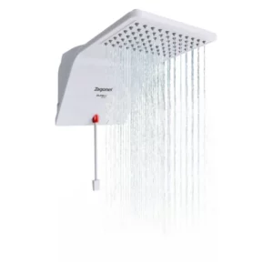 Chuveiro Ducha Eletrônica Ducali 5500w 127v (110v) Branco - Zagonel (ref: Ddcel55127br03)
