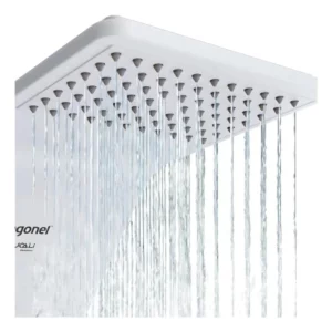 Ducha Eletrônica Ducali 127 Volts Branca - 5500 Watts - Zagonel - Imagem 5