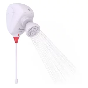 Chuveiro Ducha Eletrônica Move 5500w 127v (110v) Branco - Zagonel (ref: Dmvel55127br03) - Imagem 3