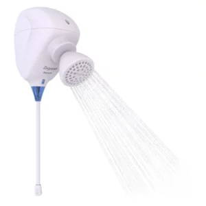 Chuveiro Ducha Eletrônica Move 5500w 127v (110v) Branco - Zagonel (ref: Dmvel55127br03) - Imagem 4