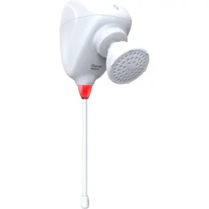 Chuveiro Ducha Eletrônica Move 7500w 220v Branca - Zagonel (ref: Dmvel75220br03)