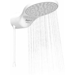 Chuveiro Ducha Eletrônica Moment 7500w 220v Branco - Zagonel (ref: Dmoel75220br03)