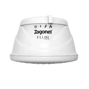 Ducha Fluir 4 Temperaturas 220 Volts Branca - 6800 Watts - Zagonel