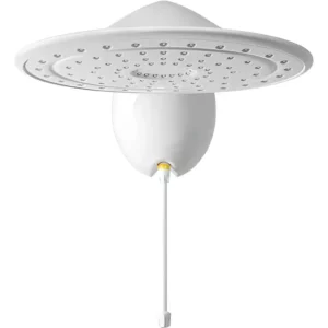 Ducha Optima Eletrônica 5500w 127v Branca - Zagonel