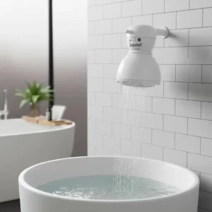 Ducha Ballerina 3 Temperatura 5350w 220v Branca - Zagonel - Imagem 4