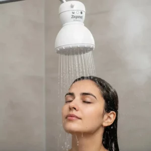 Ducha Ballerina 3 Temperatura 5350w 220v Branca - Zagonel - Imagem 5
