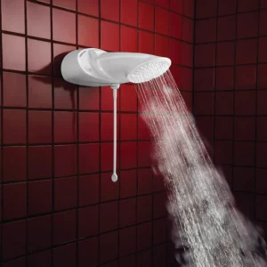 Ducha Top Jet Eletrônica Branco 220v 7500w Lorenzatti - Imagem 3