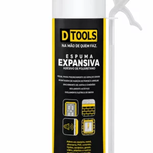 Espuma Expansiva Grande 750ml/740gr