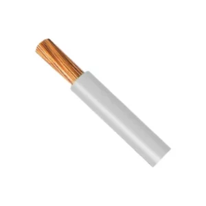 Fio Cabo Flexível 10mm Branco - 100 Metros - Corfio