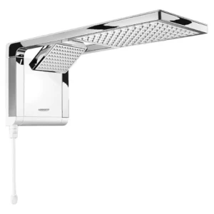 Ducha Acqua Duo Branca/Cromada 127 Volts - Lorenzetti - Imagem 1