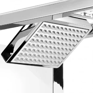 Ducha Acqua Duo Branca/Cromada 127 Volts - Lorenzetti - Imagem 4
