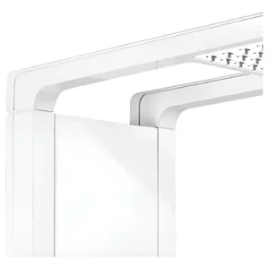 Ducha Acqua Storm Branca 127 Volts - Lorenzetti - Imagem 4
