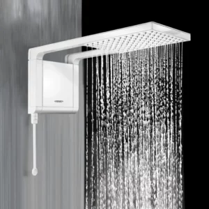 Ducha Acqua Storm Branca 220 Volts - Lorenzetti - Imagem 3