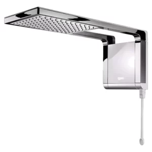 Ducha Acqua Storm Branca/Cromada 220 Volts - Lorenzetti - Imagem 1