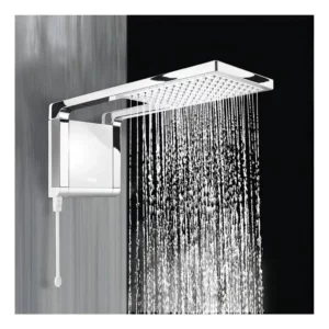 Ducha Acqua Storm Branca/Cromada 220 Volts - Lorenzetti - Imagem 2