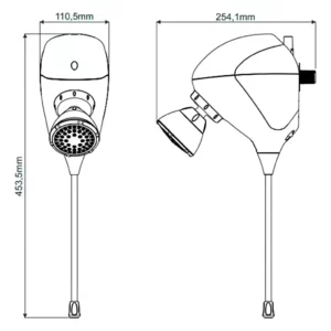 Ducha Eletrônica Move 7500 Watts 220 Volts - Zagonel - Imagem 5