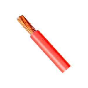 Fio Cabo Flexível 10mm Vermelho - 100 Metros - Corfio